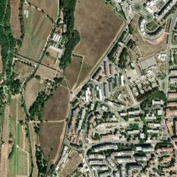 Oeiras e São Julião da Barra map(satellite map)