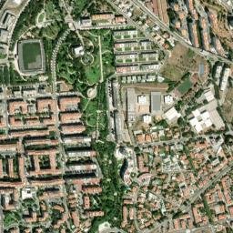 Oeiras map(satellite map)