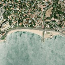 Caxias map(satellite map)