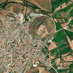 Montiel map(satellite map)