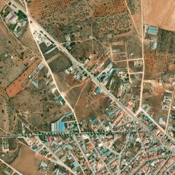 Villanueva de la Fuente map(satellite map)