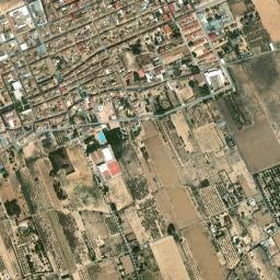 Beneixama map(satellite map)
