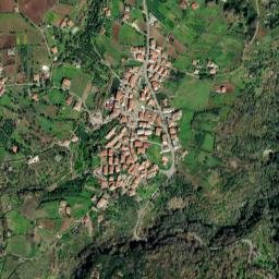 Zambrone map(satellite map)