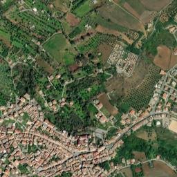 Sant'Onofrio map(satellite map)