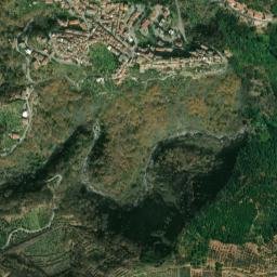 Petrizzi map(satellite map)