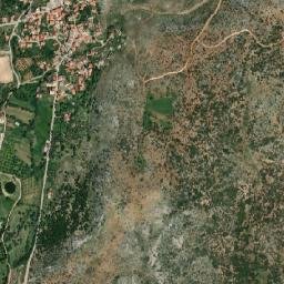 Archontochóri map(satellite map)