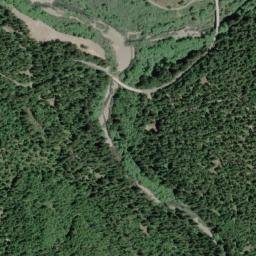 Valley Crossing California High Resolution Satellite Map