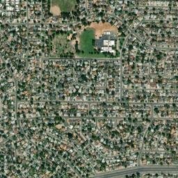7059 Larchmont Dr North Highlands Satellite Map