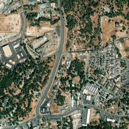 Diamond Springs map(satellite map)