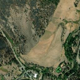 Markleeville California High Resolution Satellite Map