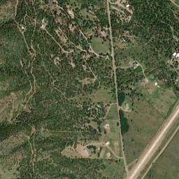 Rock Creek Pprk Colorado High Resolution Satellite Map