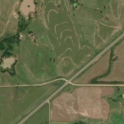 1300-1310 KS-156 Lorraine KS High Resolution Satellite Map