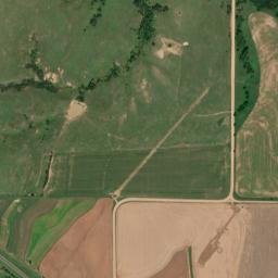 Ellsworth County map(satellite map)