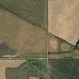 6698 S Donmyer Rd Gypsum KS High Resolution Satellite Map