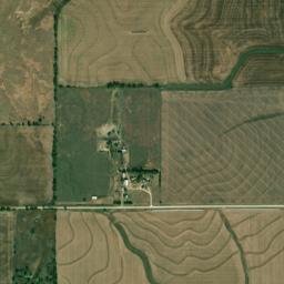 340 700 Ave Carlton KS 67448 USA High Resolution Satellite Map