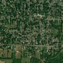 1600-1798 East 14th Street, Sedalia, MO High Resolution Satellite Map