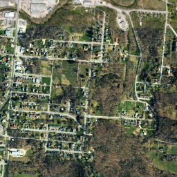 107 E 11th St Hermann Missouri High Resolution Satellite Map