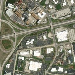 Maryland Heights MO America High Resolution Satellite Map