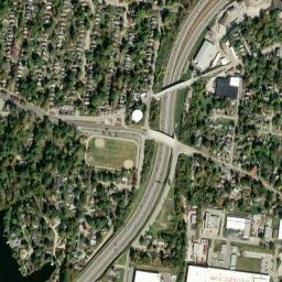 Charlack map(satellite map)