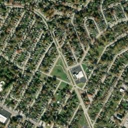 Pine Lawn map(satellite map)