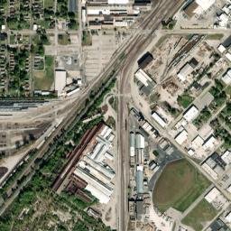 1100-1148 Niedringhaus Avenue, Granite City High Resolution Satellite Map