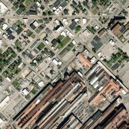 Granite City map(satellite map)