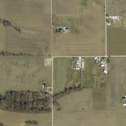 Daviess County map(satellite map)