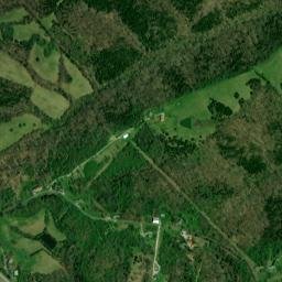 Pendleton County map(satellite map)