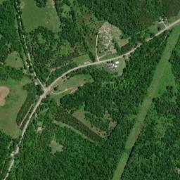 Bradysville Ohio High Resolution Satellite Map