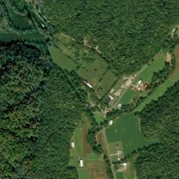 Squirrel Town Ohio High Resolution Satellite Map