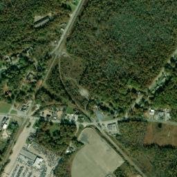 Brandywine map(satellite map)