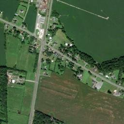 Cannon Delaware High Resolution Satellite Map