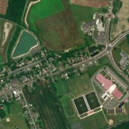 Greenlea Acres Delaware High Resolution Satellite Map