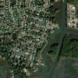 Bay Vista Delaware High Resolution Satellite Map