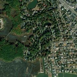 Seabreeze Delaware High Resolution Satellite Map