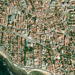 Parede map(satellite map)