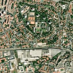 Carcavelos map(satellite map)