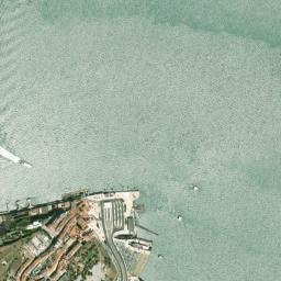 Cacilhas map(satellite map)