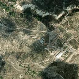 Benasau map(satellite map)
