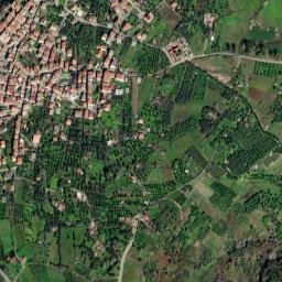 Pannaconi map(satellite map)