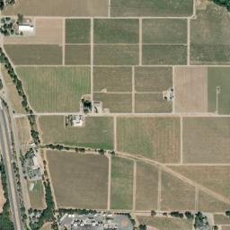 Nervo California High Resolution Satellite Map