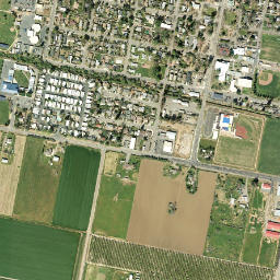 Esparto map(satellite map)