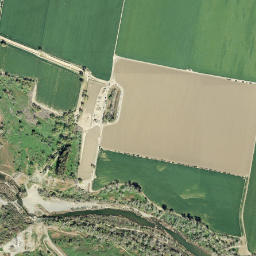 Yolo County map(satellite map)