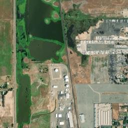 Bombay California High Resolution Satellite Map