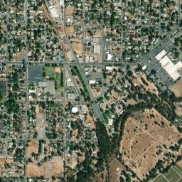 Rio Linda map(satellite map)