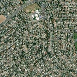 North Highlands map(satellite map)