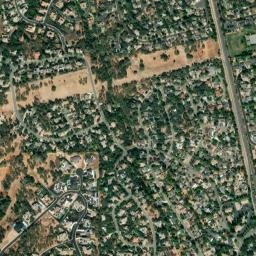 El Dorado Hills map(satellite map)