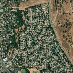 Stonegate Village California High Resolution Satellite Map