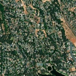 3310-3330 Rolls Dr Cameron Park CA High Resolution Satellite Map