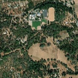 Avinsino Corner California High Resolution Satellite Map